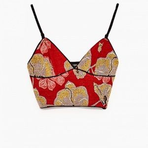 Zara crop top
